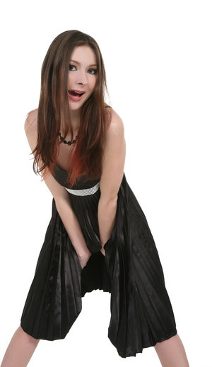 18 year old girl is pleasured with sex toys in canvas sneakers by man friend